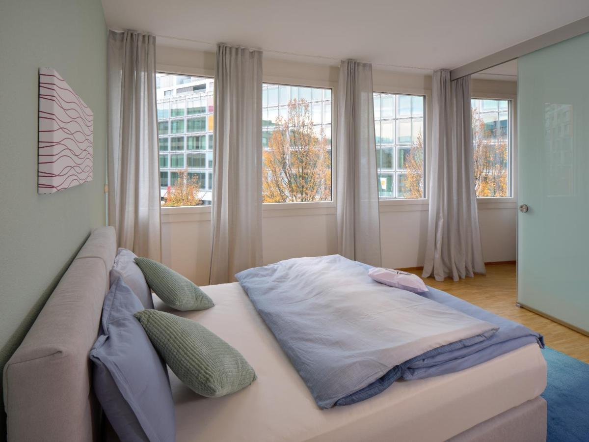 Officewerft Business-Apartments Luzern Buitenkant foto