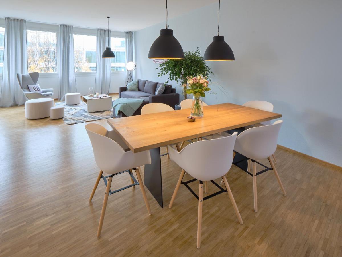 Officewerft Business-Apartments Luzern Buitenkant foto