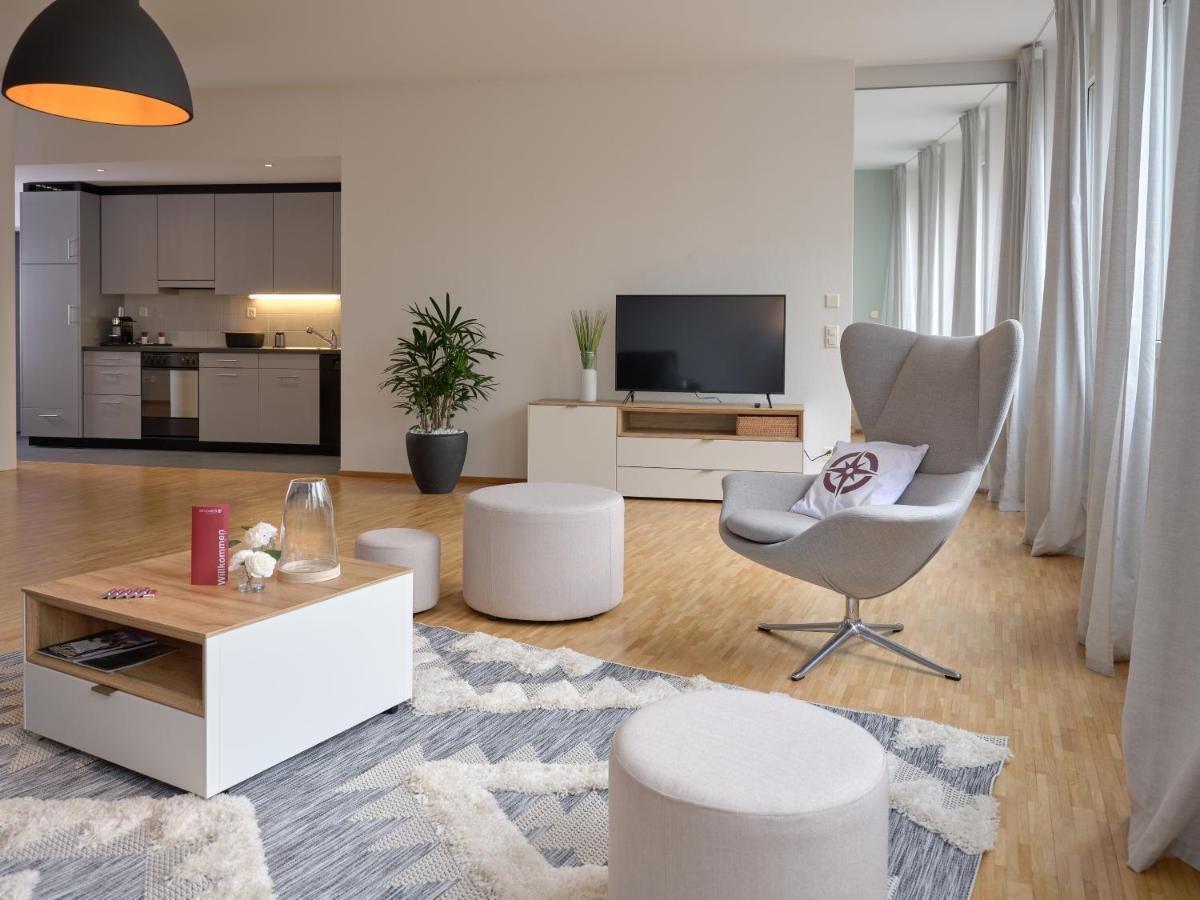 Officewerft Business-Apartments Luzern Buitenkant foto
