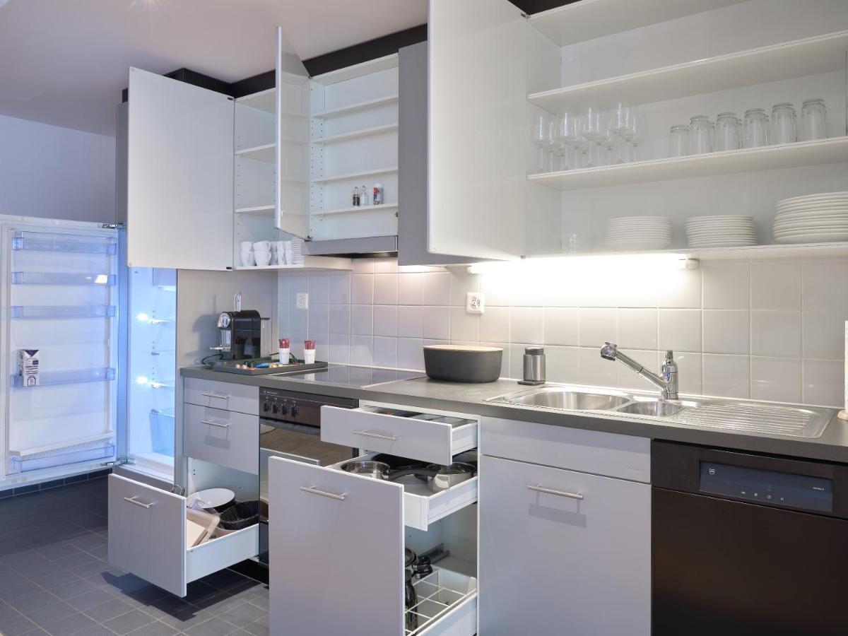Officewerft Business-Apartments Luzern Buitenkant foto