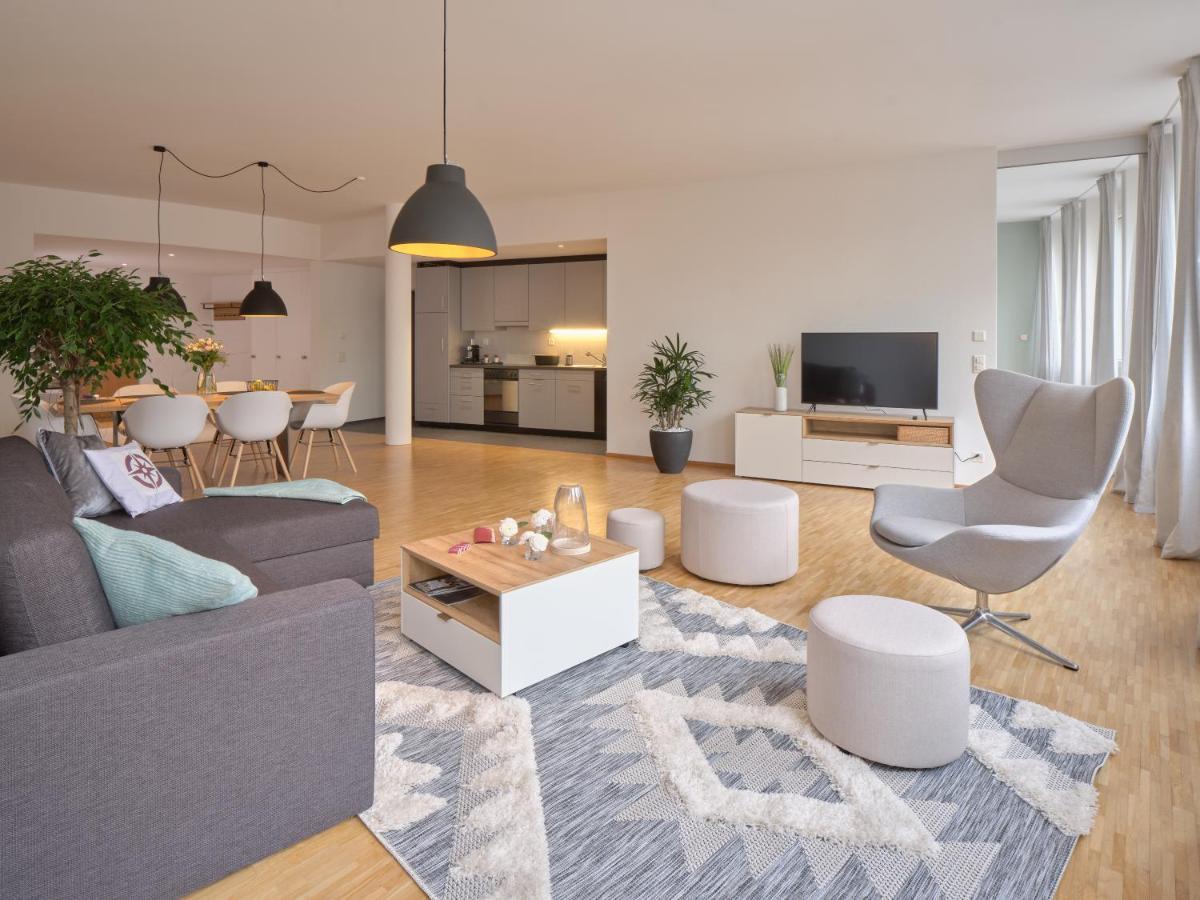 Officewerft Business-Apartments Luzern Buitenkant foto