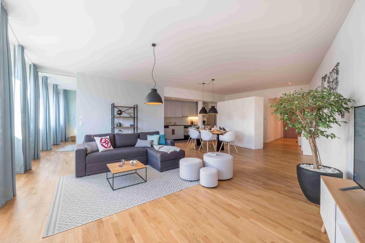 Officewerft Business-Apartments Luzern Buitenkant foto