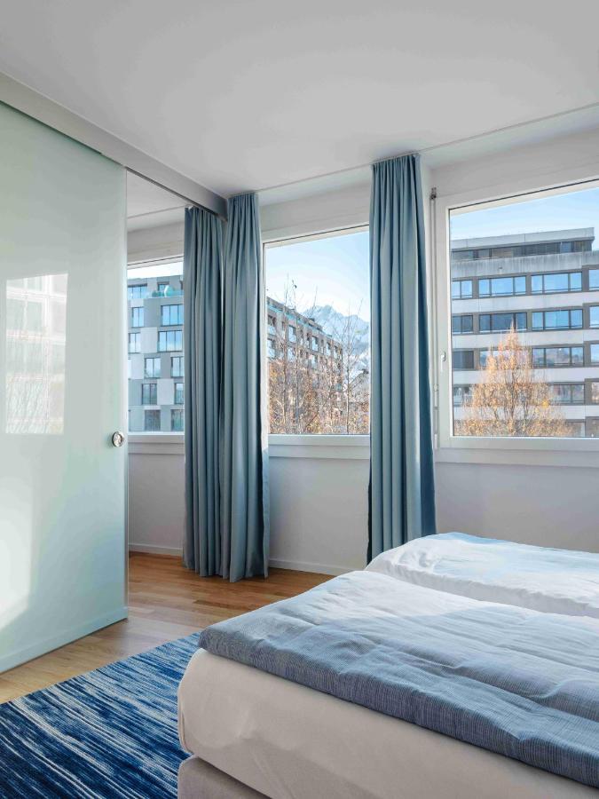 Officewerft Business-Apartments Luzern Buitenkant foto