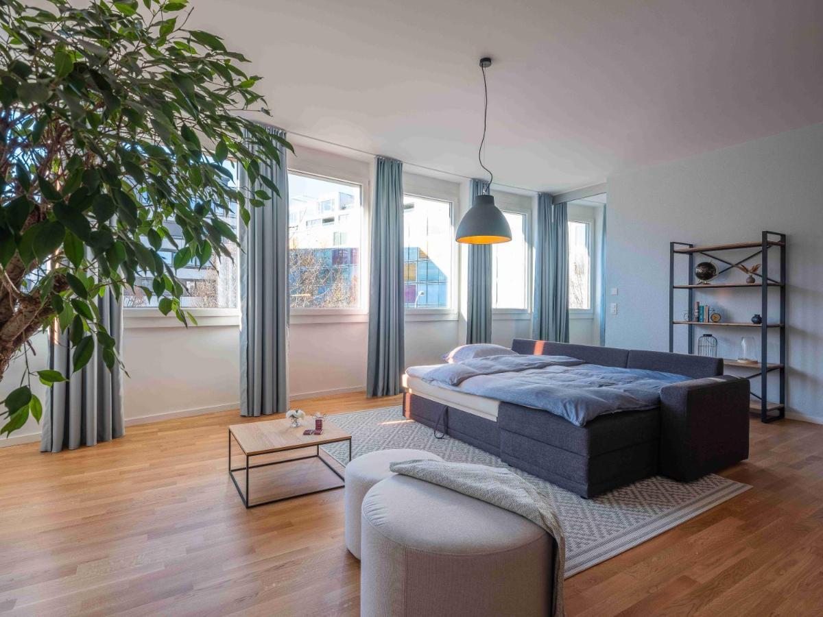 Officewerft Business-Apartments Luzern Buitenkant foto