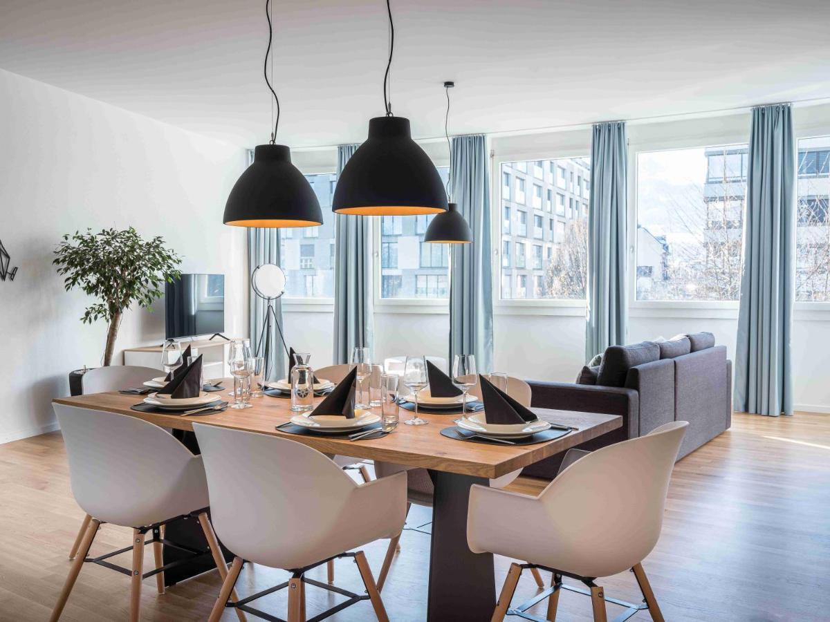 Officewerft Business-Apartments Luzern Buitenkant foto