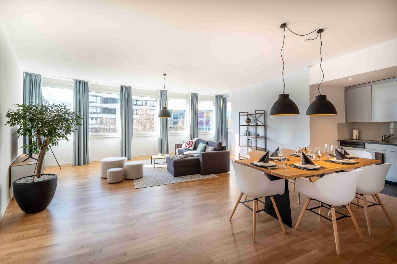 Officewerft Business-Apartments Luzern Buitenkant foto